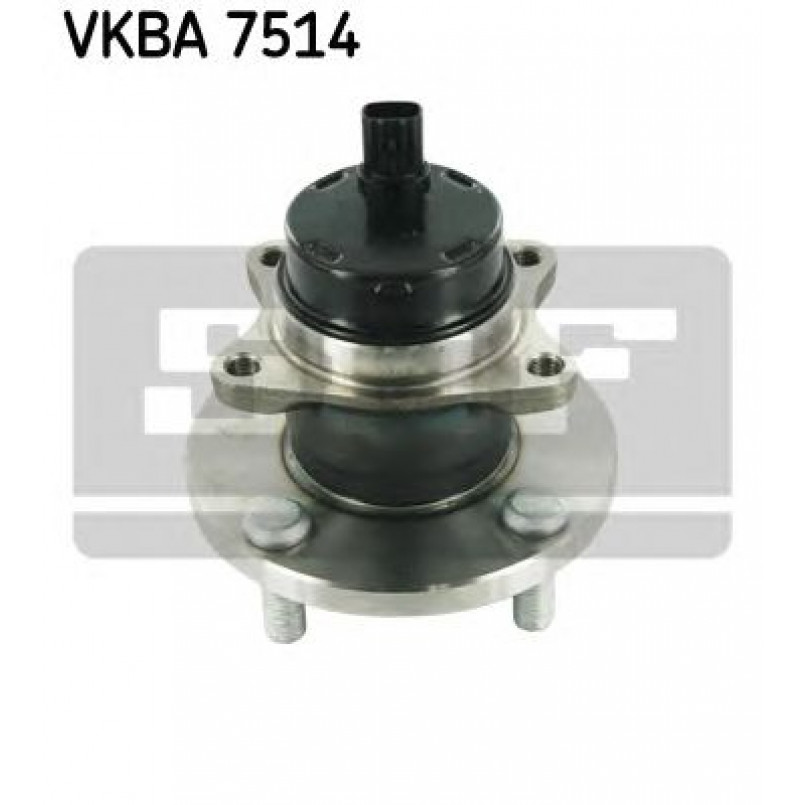 VKBA 7514 SKF Ступиця колеса в зборі